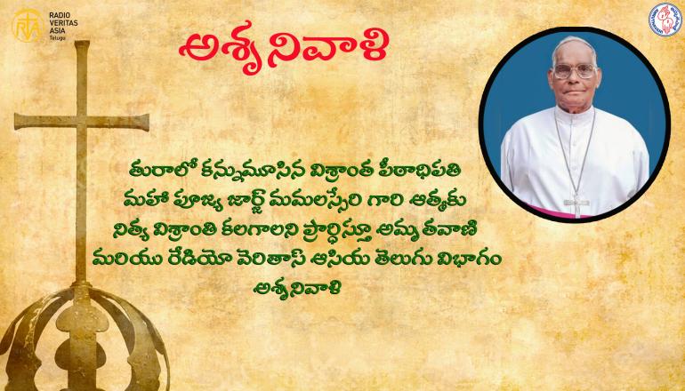 మహా పూజ్య జార్జ్ మమలస్సేరి