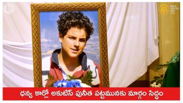 The First Millennial Saint 