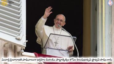 ఫ్రాన్సిస్ పాపు గారు