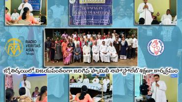 ఫ్యామిలీ అపోస్టోలేట్ శిక్షణా కార్యక్రమం