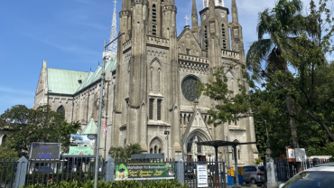 The Church of Our Lady of the Assumption - Cathedral of Jakarta, Indonesia.