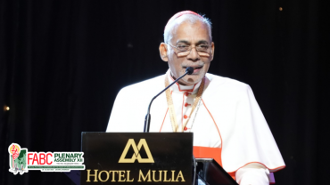 FABC అధ్యక్షుడు కార్డినల్ ఫిలిప్ నేరి ఫెర్రావో