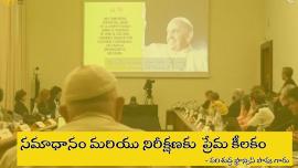 పరిశుద్ధ ఫ్రాన్సిస్ పాపు గారు