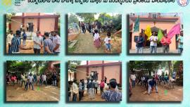 స్కూల్ ను సందర్శించిన ప్రాంతీయ పాలనాధికారి