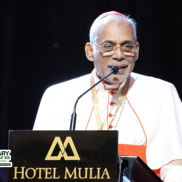 FABC అధ్యక్షుడు కార్డినల్ ఫిలిప్ నేరి ఫెర్రావో