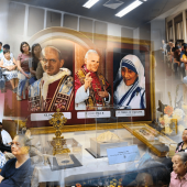 “ముగ్గురు పునీతుల ప్రార్థనా మందిరం” ప్రారంభం